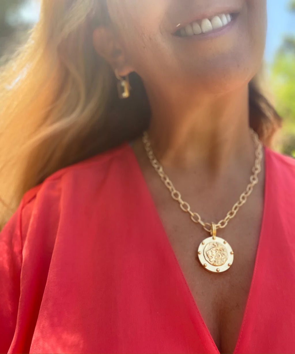 Dina Mackney Gold Twist Chain