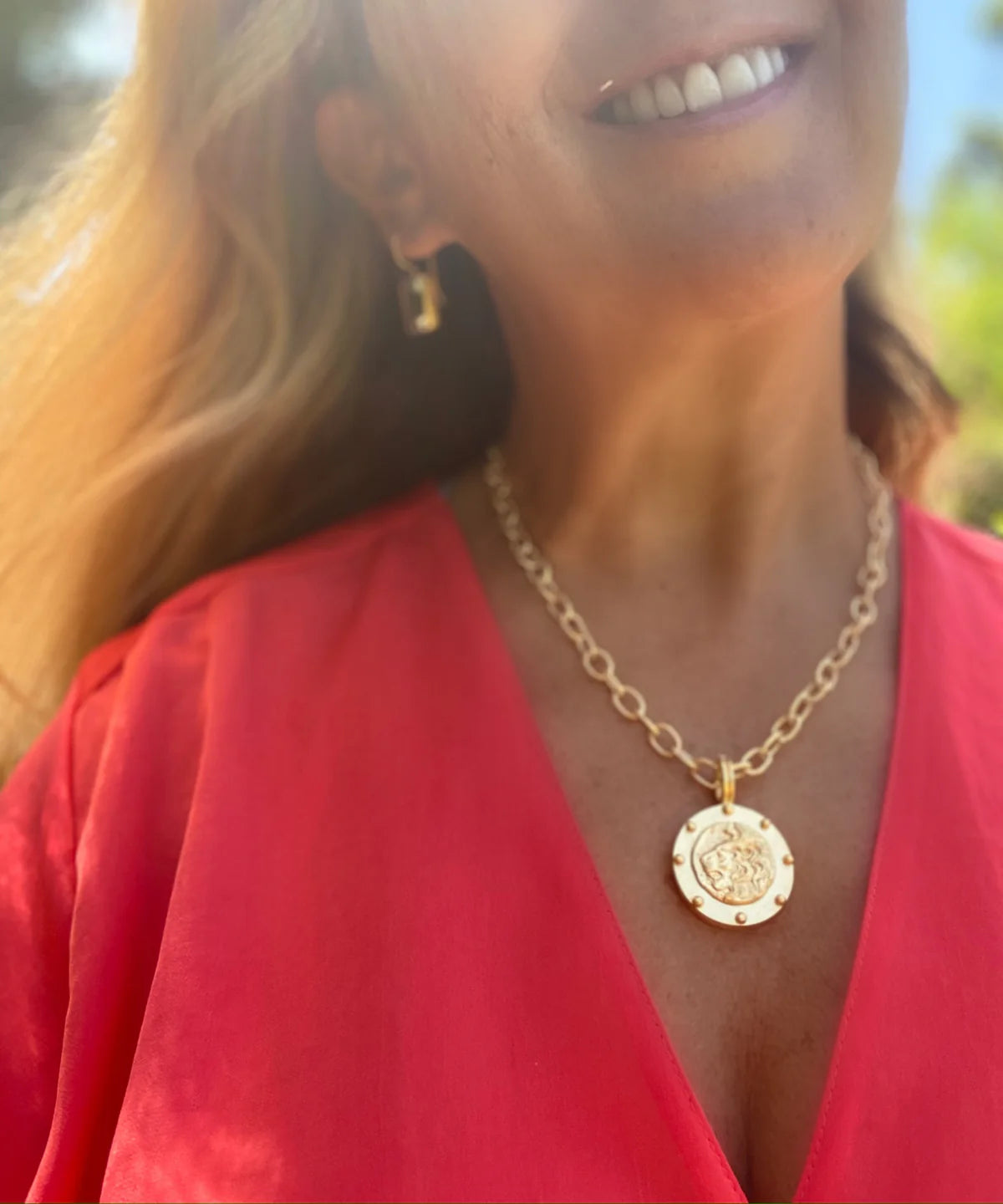 Dina Mackney Gold Twist Chain