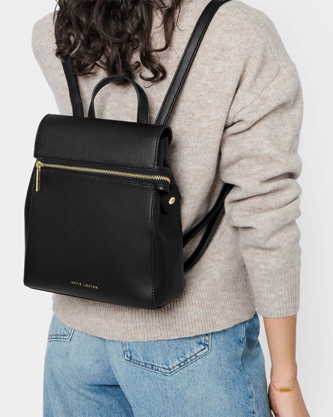 Katie Loxton Aimee Backpack Black