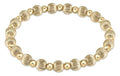 Enewton Dignity Grateful Gold Bead Bracelet
