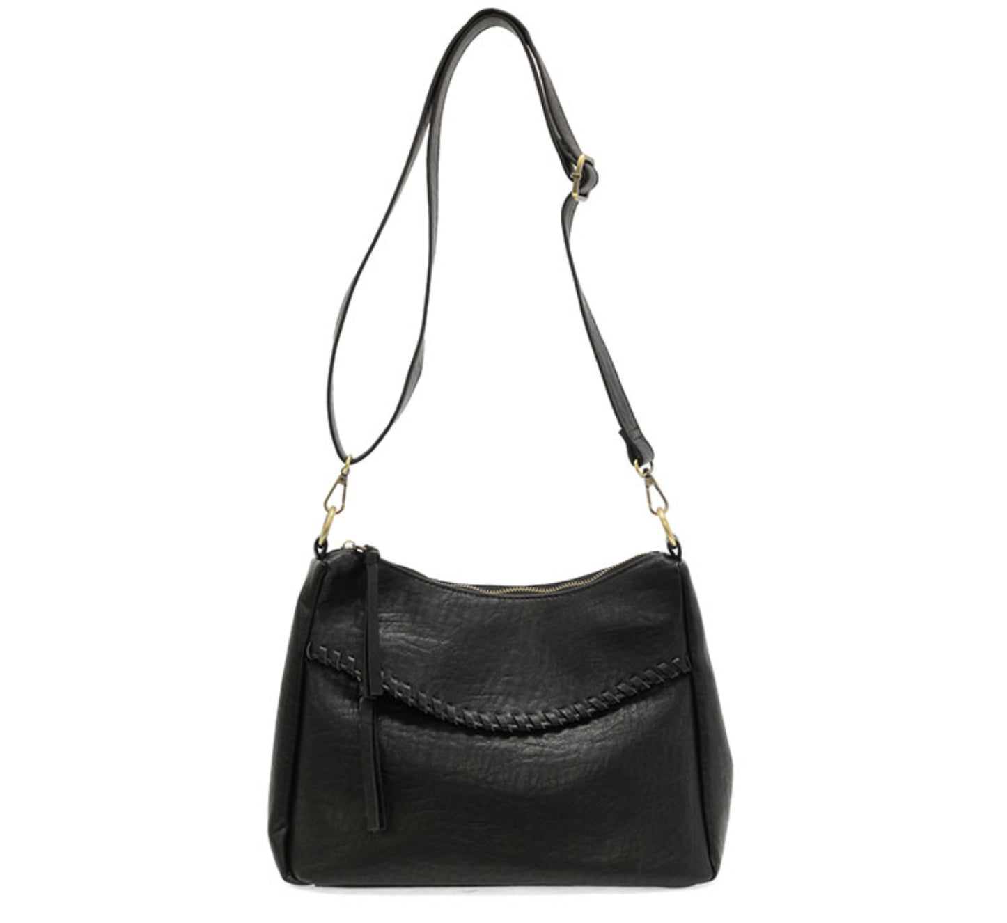 Susan Joy Cassidy Whipstitch Convertible Crossbody/Hobo