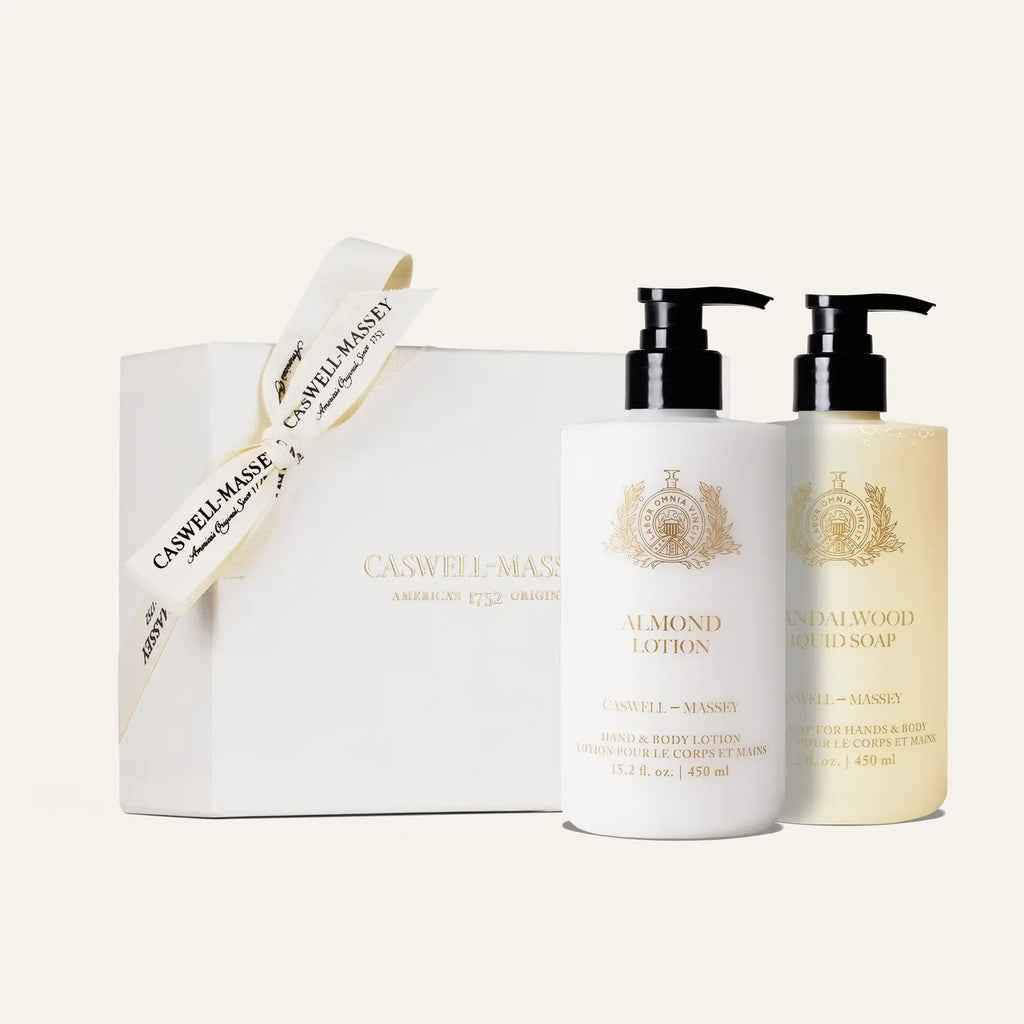 Caswell Massey Almond Body Care Gift Set