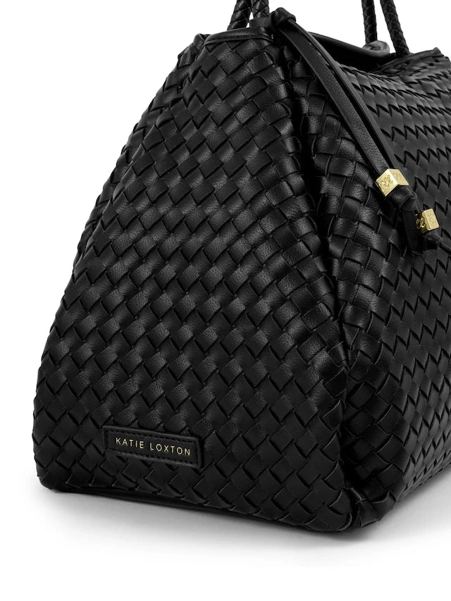 Katie Loxton Nova Hand Woven Large Shoulder Bag