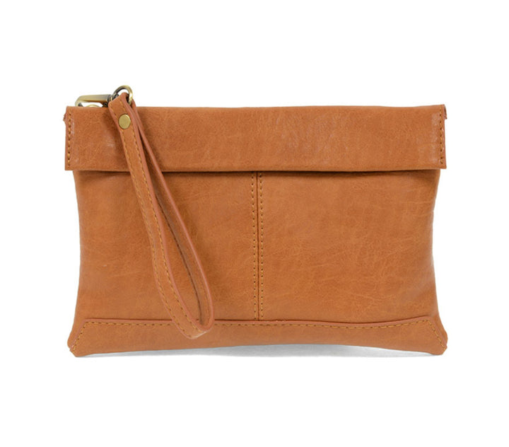 Susan Joy Kiara Foldover Convertible Crossbody Bag