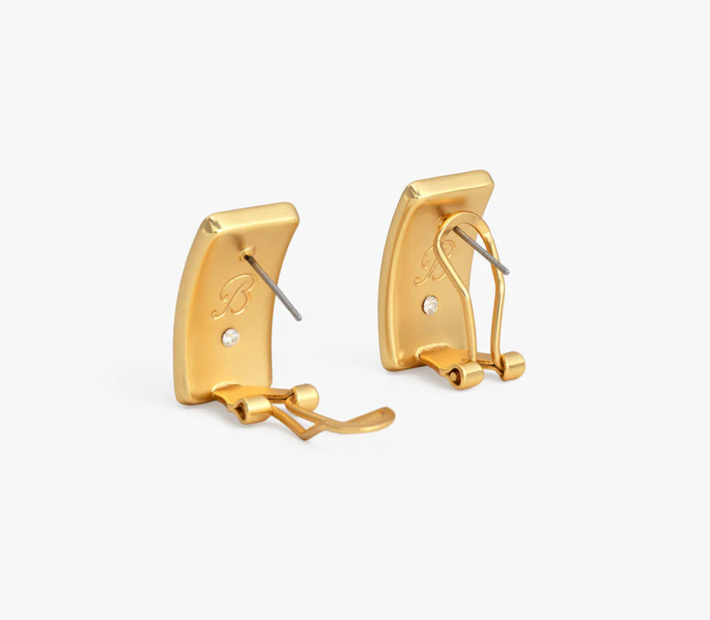 Brackish Fortune Hill Stud Earring