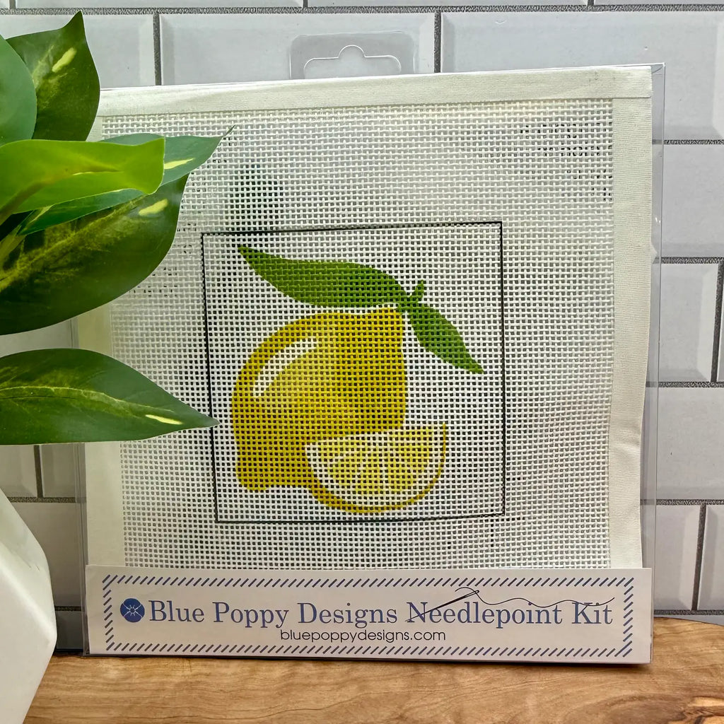 Blue Poppy Designs Needlepoint Kit