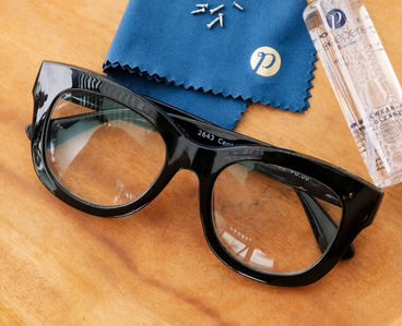 Peepers Center Stage Polarized Glasses Black