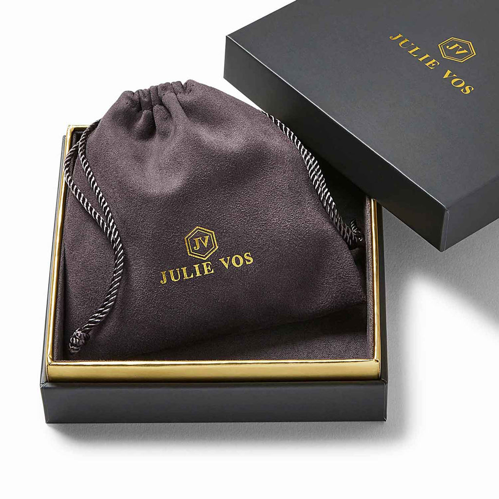 Julie Vos Jolie Ring Multi Stone