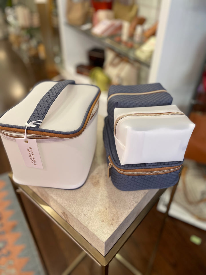 Stephanie Johnson Miami Ultramarine Hannah Travel Organizer