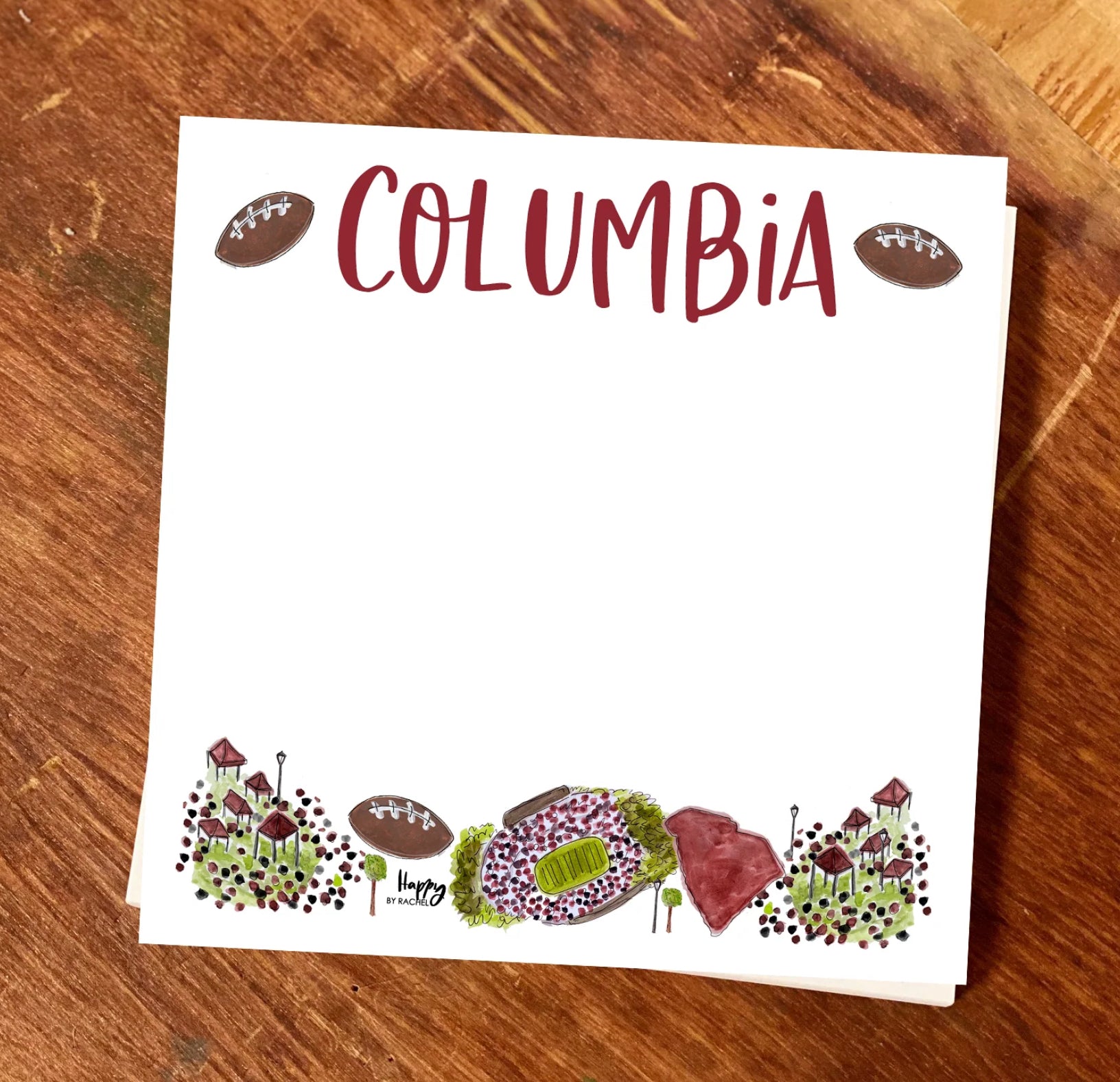Columbia, SC Notepads
