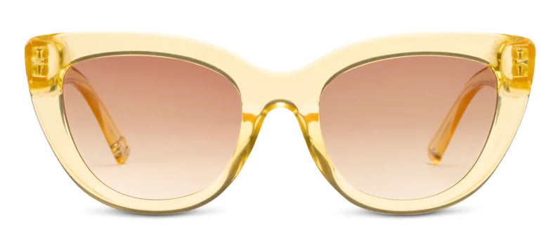 Peepers Capri Polarized Sunglasses Yellow