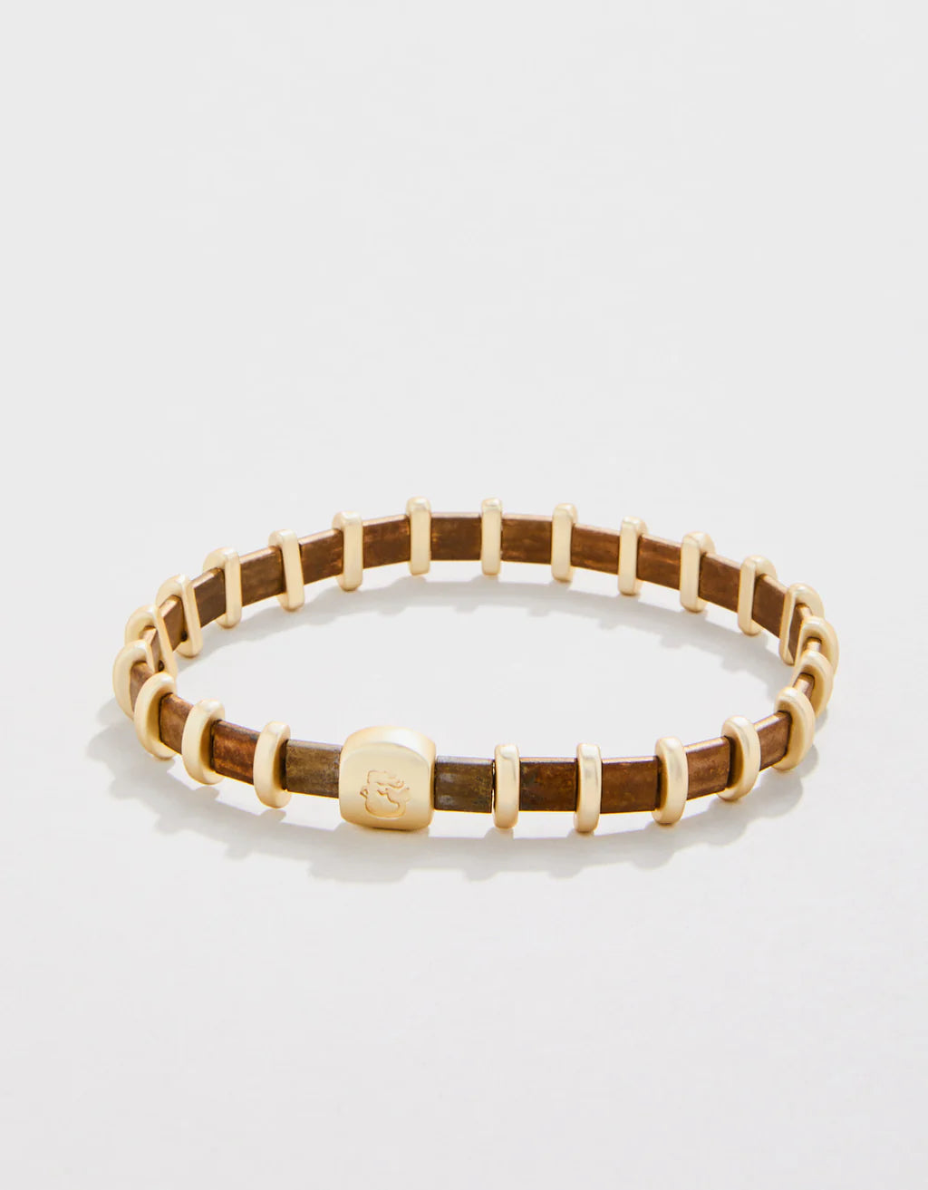 Spartina Lila Stretch Bracelet