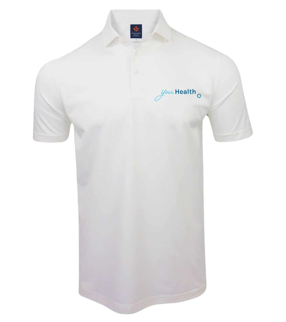 MEN'S CLASSIC FIT POLO - WHITE