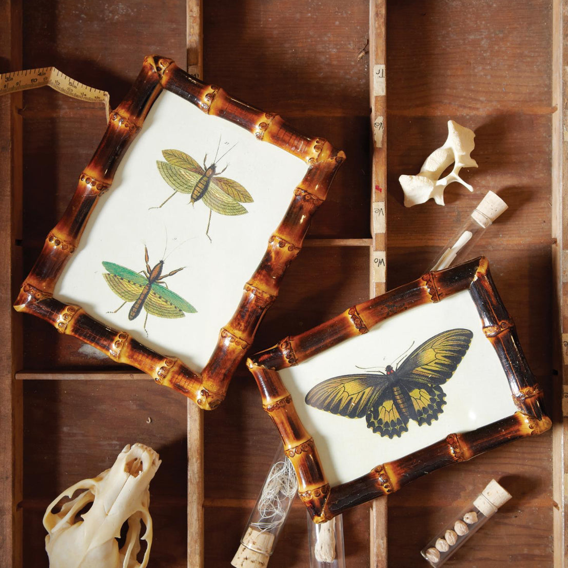 Twos Company Bamboo Frames Set Of Two