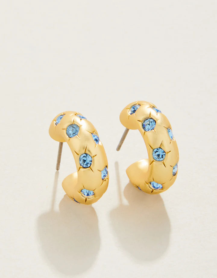 Chubby Hoop Earrings