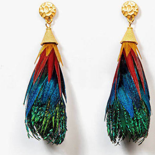 Brackish Leigh Statement Earring