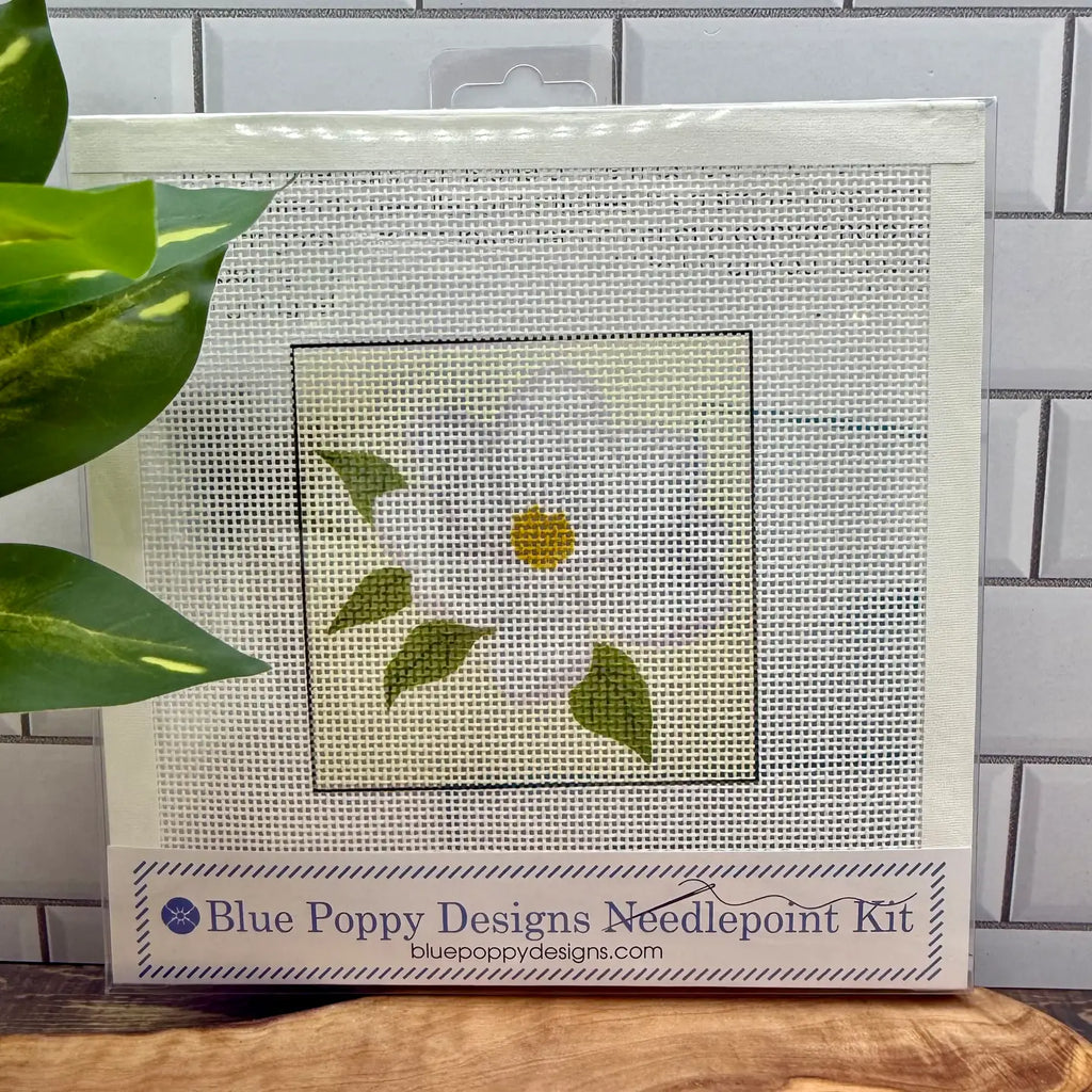 Blue Poppy Designs Needlepoint Kit