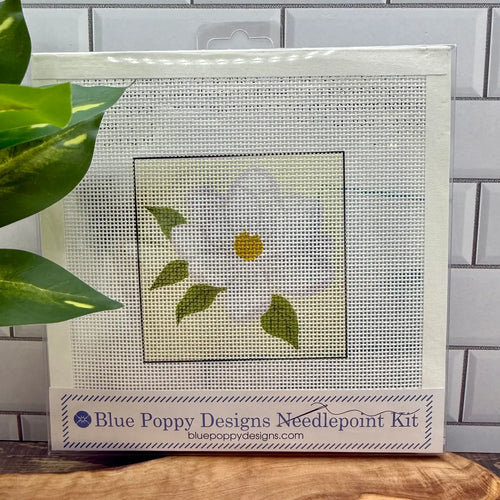 Blue Poppy Designs Needlepoint Kit