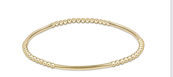 Enewton Bliss Bar Patter Bead Bracelet