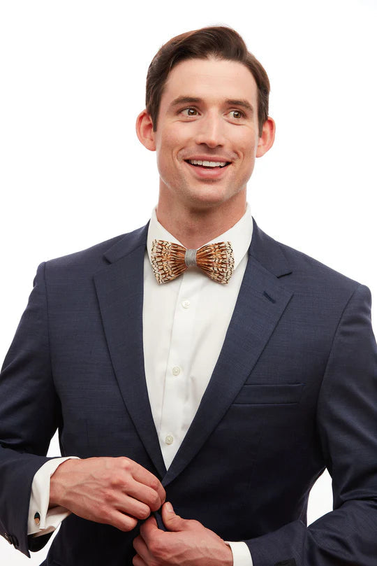 Brackish Grey Bobwhite Bowtie