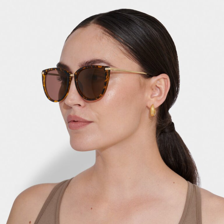 Katie Loxton Sardinia Tortoise Sunglasses