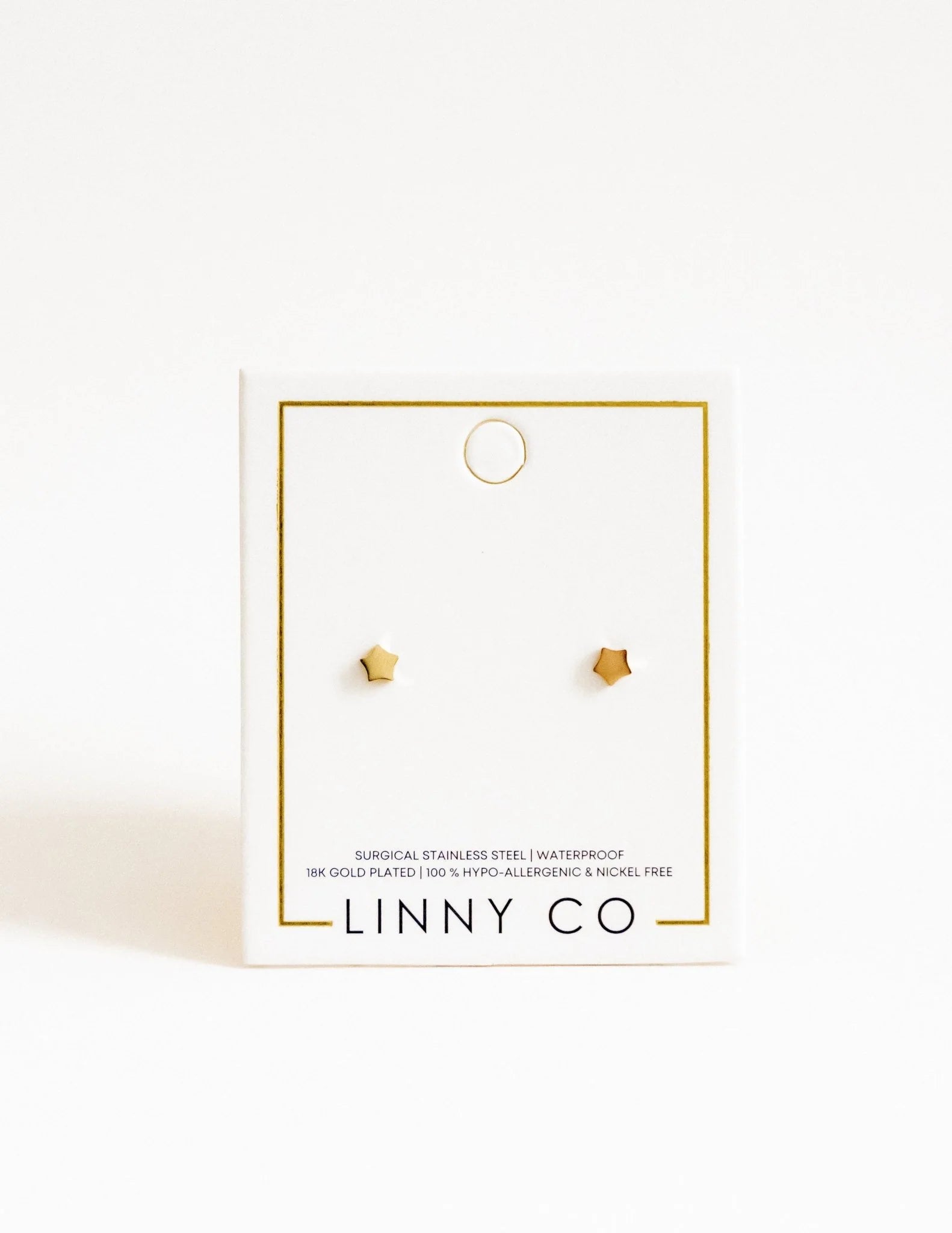 Linny & Co Screwback Stud Earring Stella Star