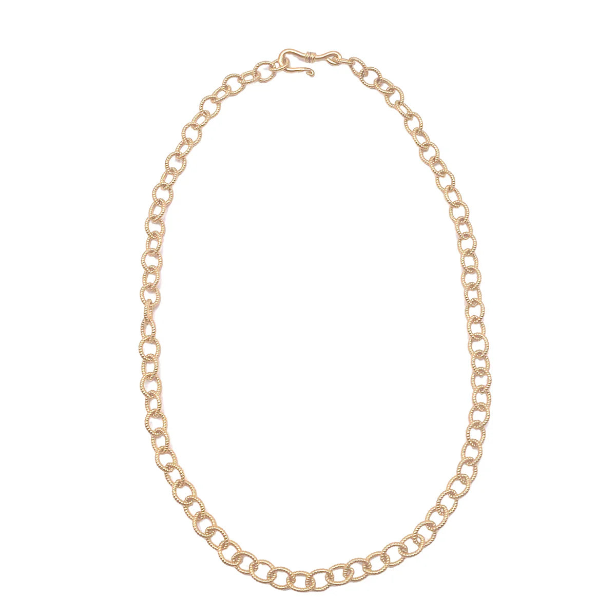 Dina Mackney Gold Twist Chain