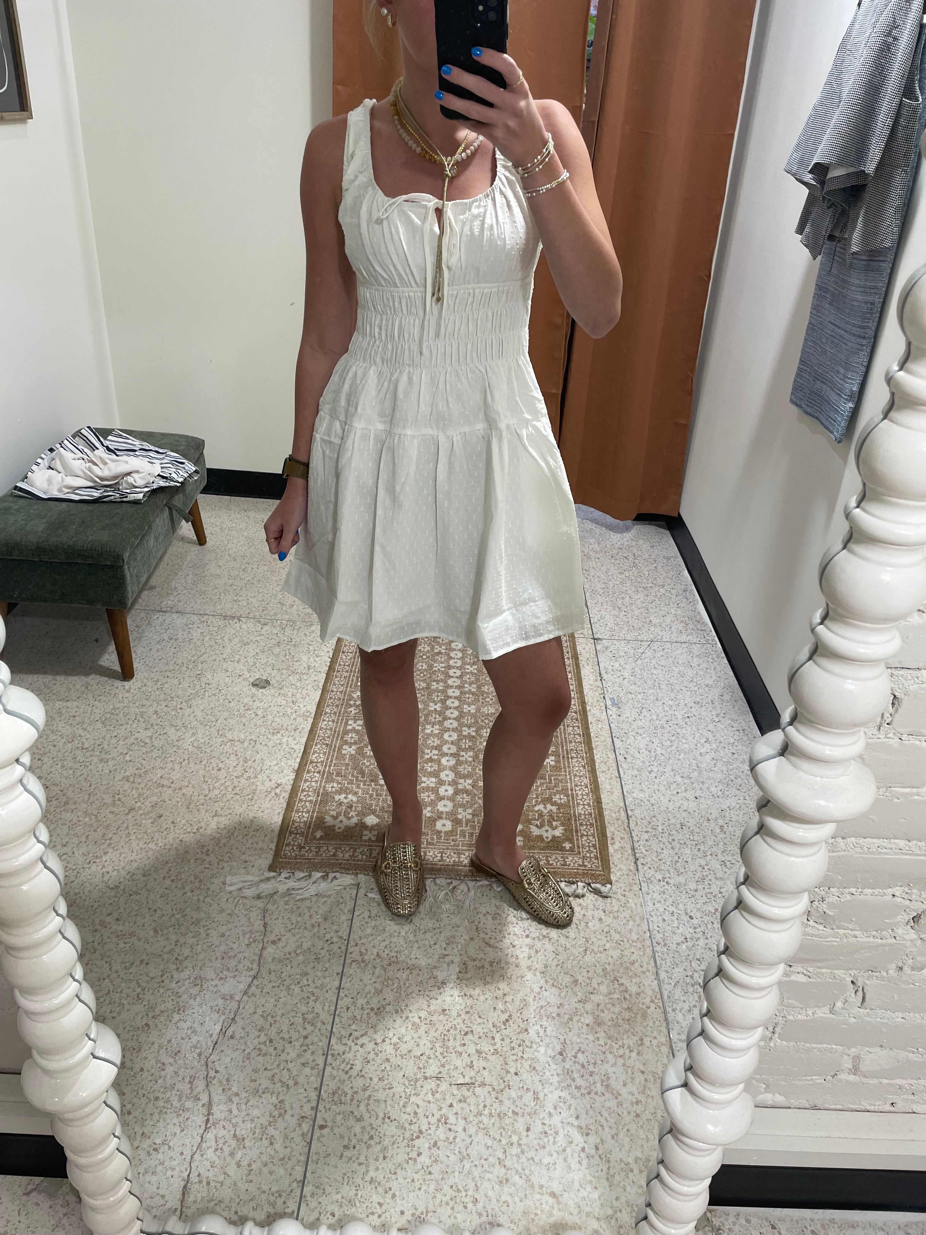 Sage The Label Ariel Mini Dress