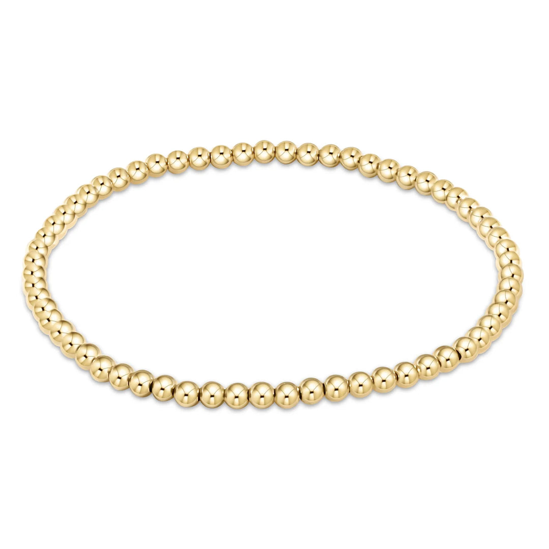 Enewton Classic Gold Bead Bracelet