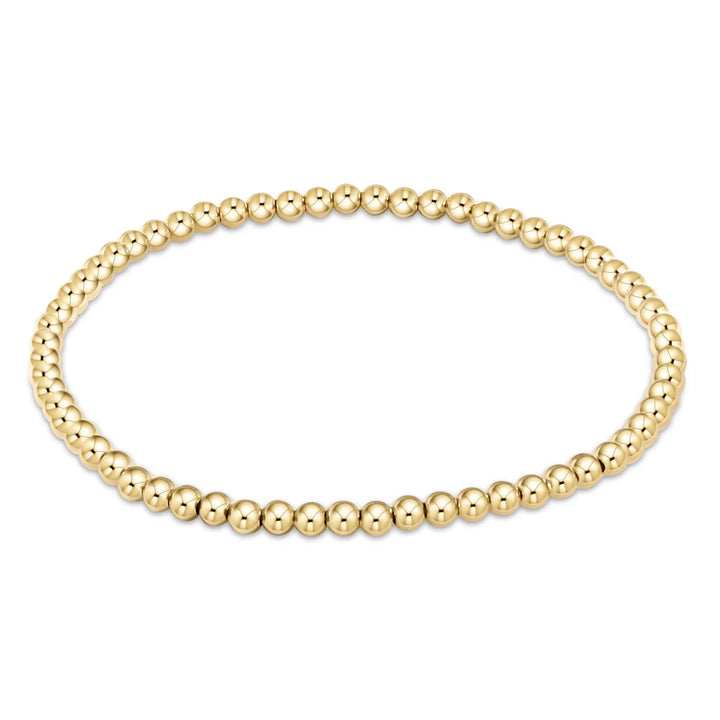 Enewton Classic Gold Bead Bracelet