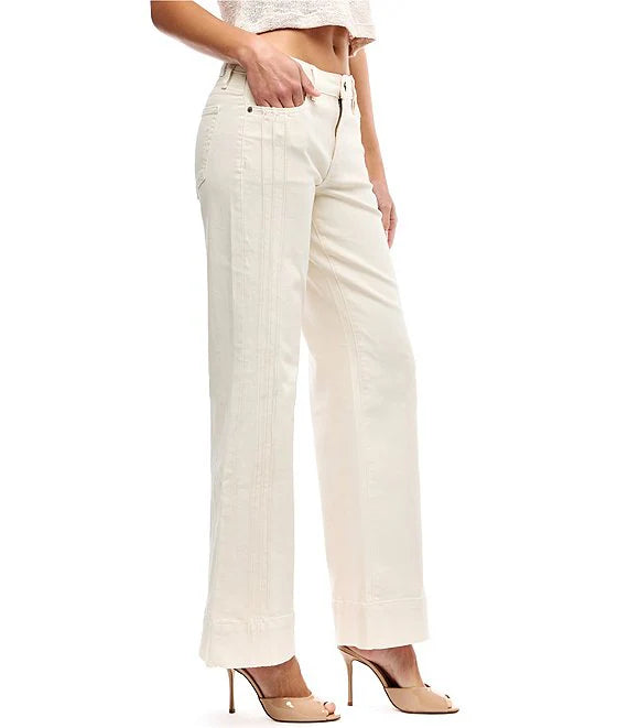 Hidden Ecru Happi Jeans