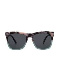 Peepers Cape May Polarized Sun Black Marble/Mint 0.00 Glasses