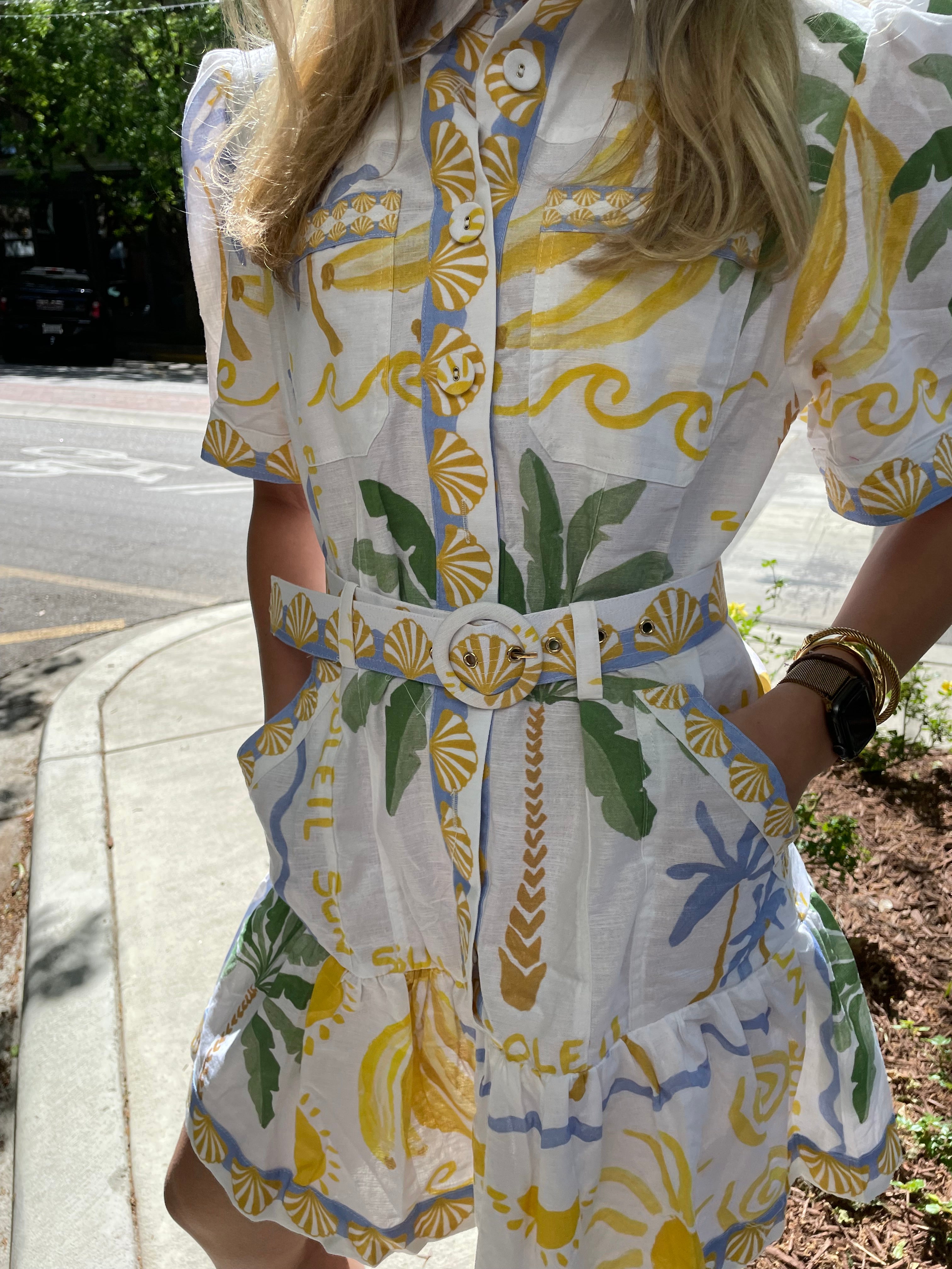 Paradisa Viscaya Mini Dress