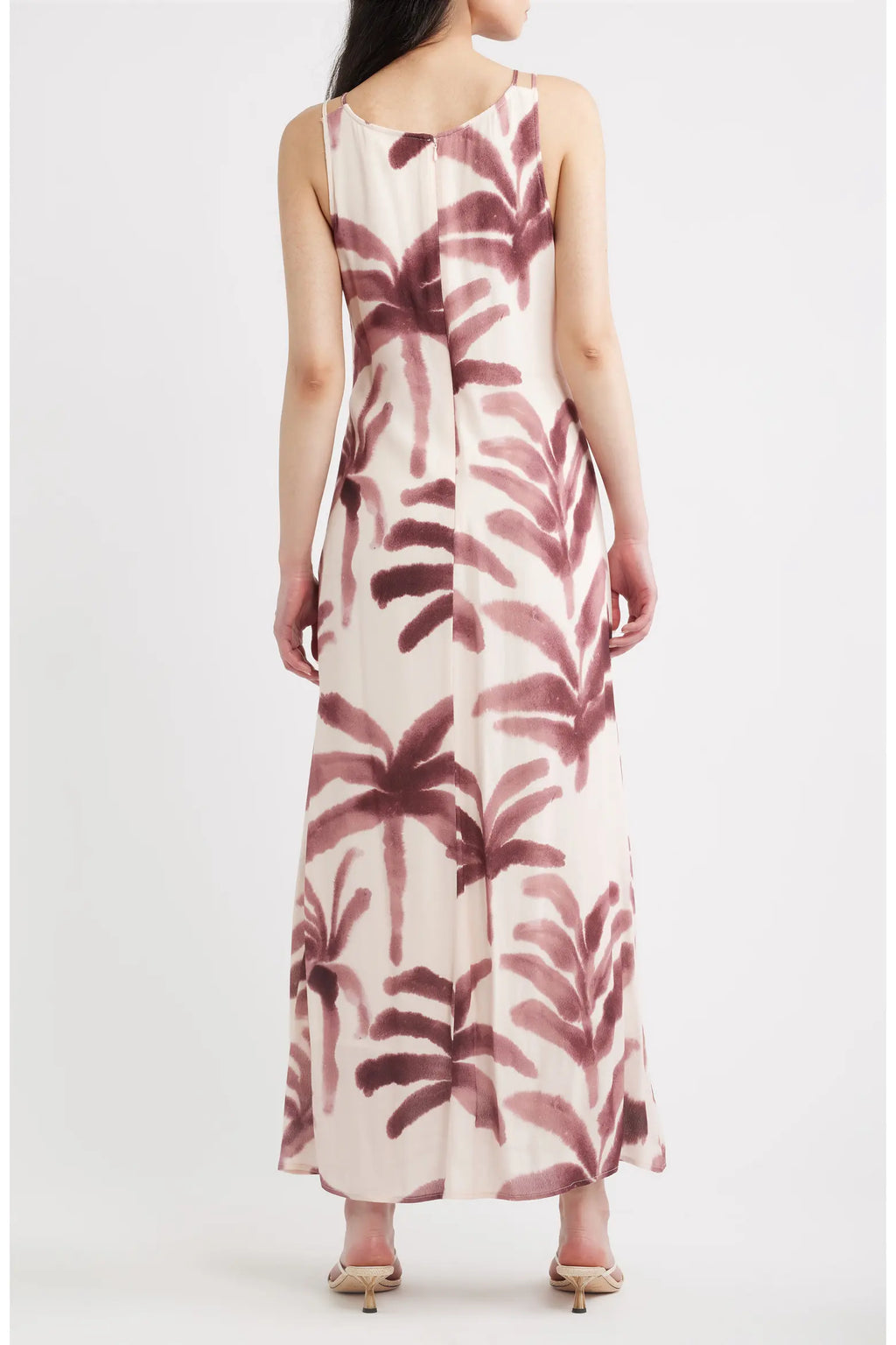 A. Ren Cocoa Dress