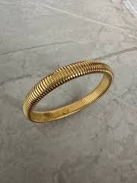 Saint Fatale Ribbed Dangle Bracelet