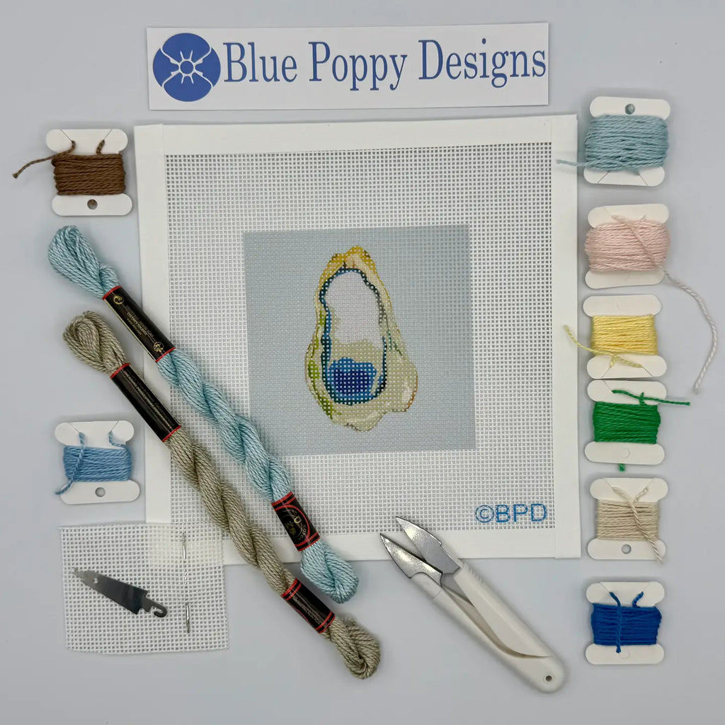 Blue Poppy Designs Needlepoint Kit