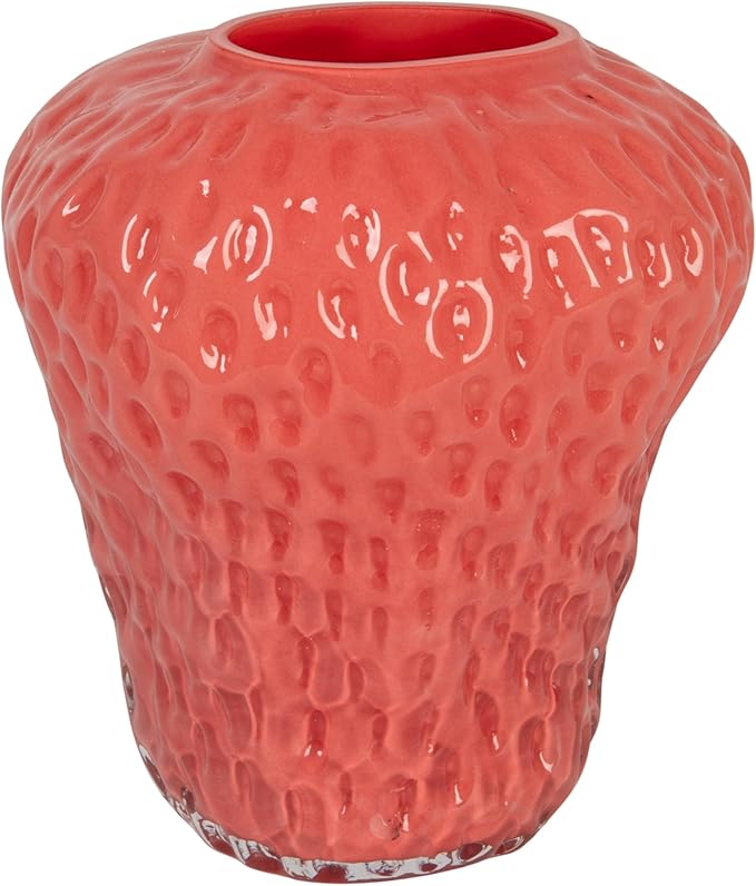 Creative Co Op Strawberry Vase