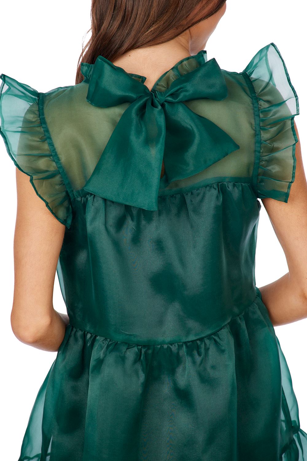 Mudpie Jane Holiday Dress Green