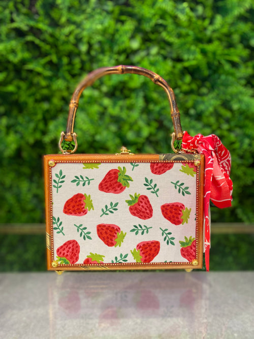 Darling And Company Strawberry Shortcake Bag