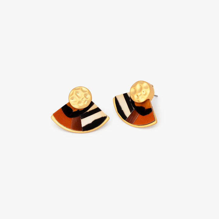 Brackish Farson Stud Earring