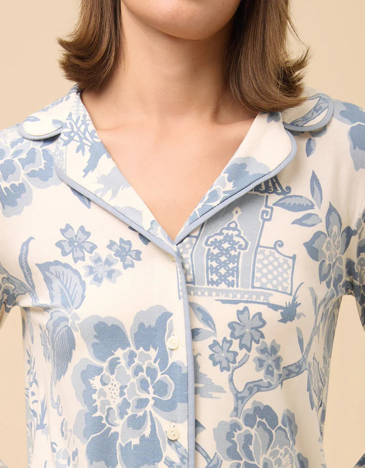 Spartina Garden Toile Pajama Top
