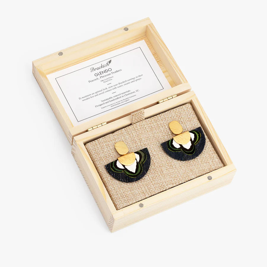 Brackish Glendo Demi Drop Earring