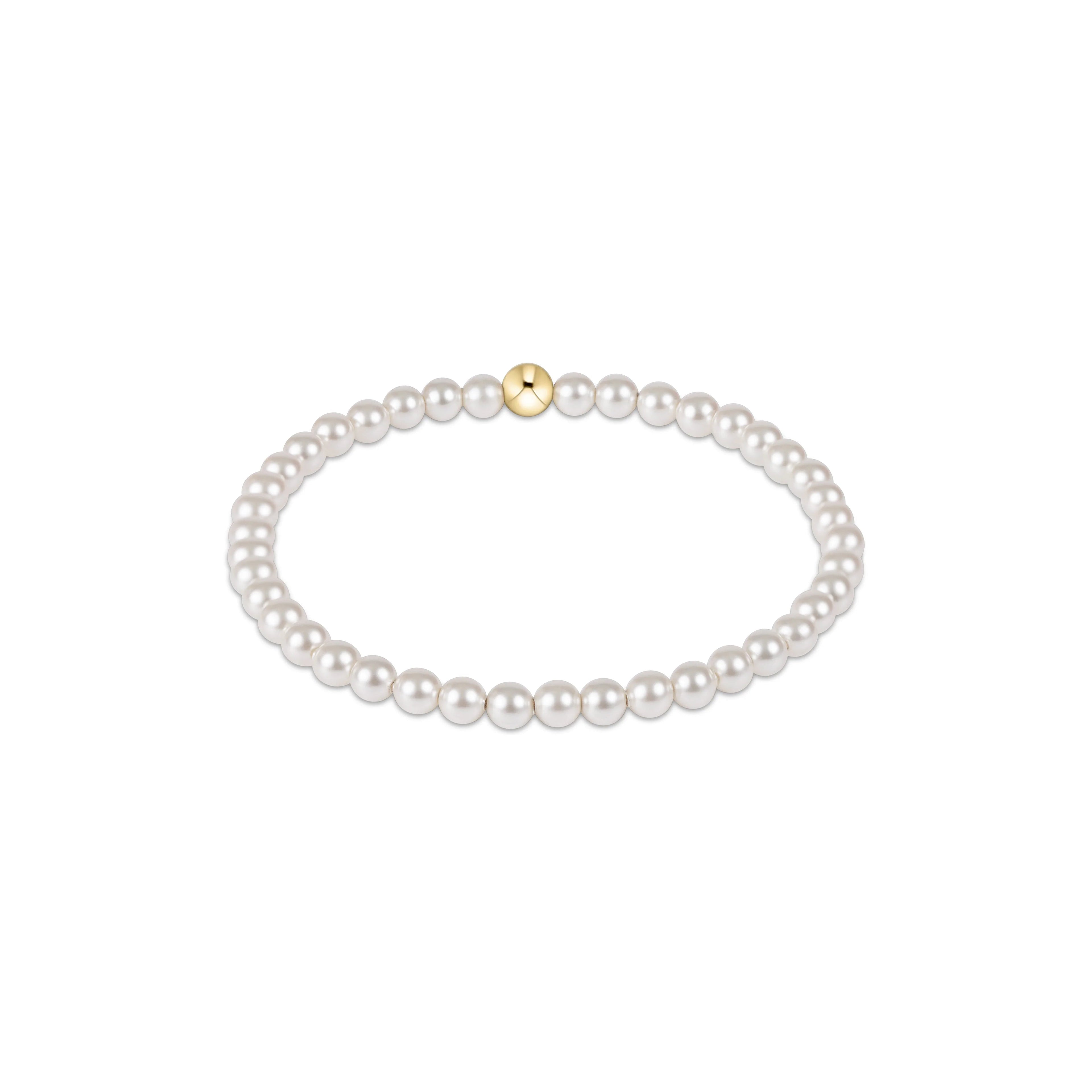 Enewton Classic Pearl Bead Bracelet