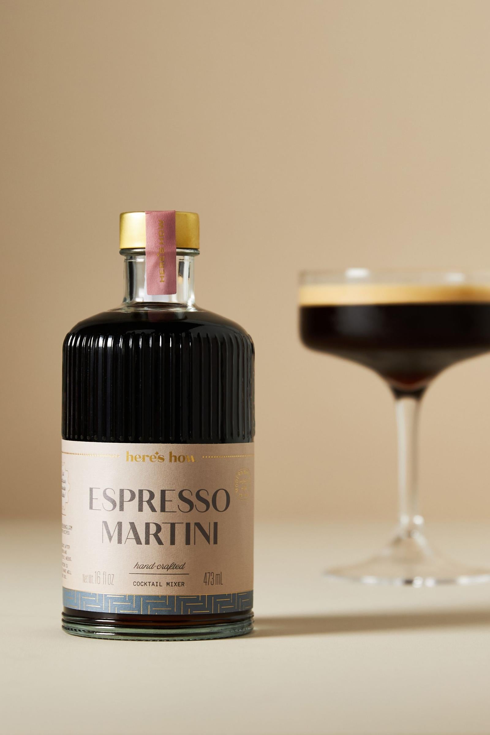 Espresso Martini Mixer 16oz