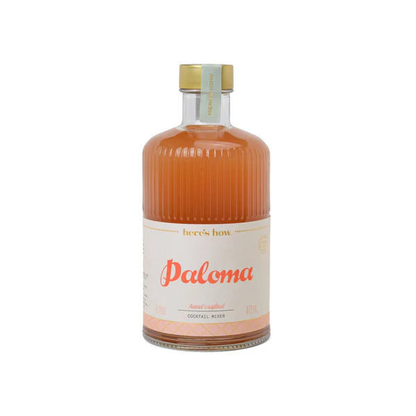 Non Alcoholic Paloma Mixer 16oz