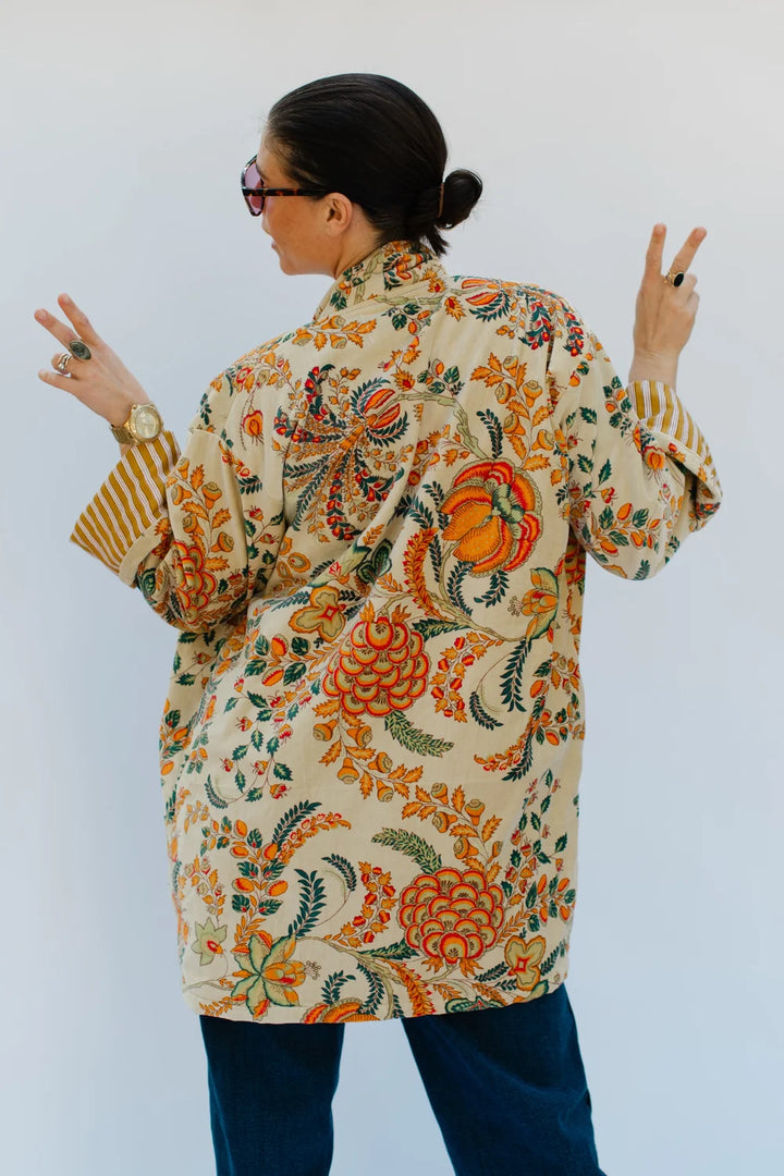 Eleanor James Penny Velvet Jacket