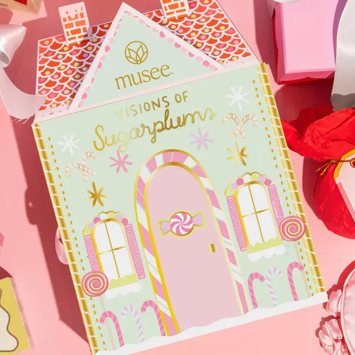 Visions Of Sugar Plums Bath Bomb & Eye Mask Set