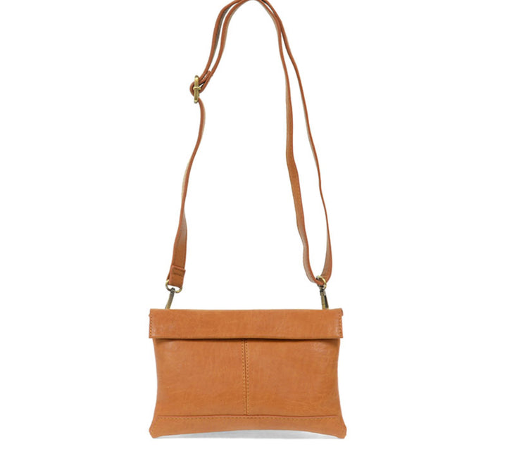 Susan Joy Kiara Foldover Convertible Crossbody Bag