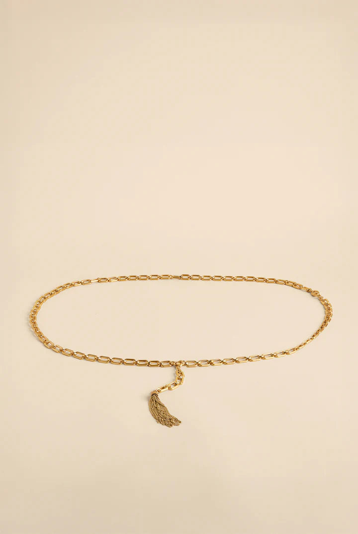Spartina Isabelle Gold Link Belt