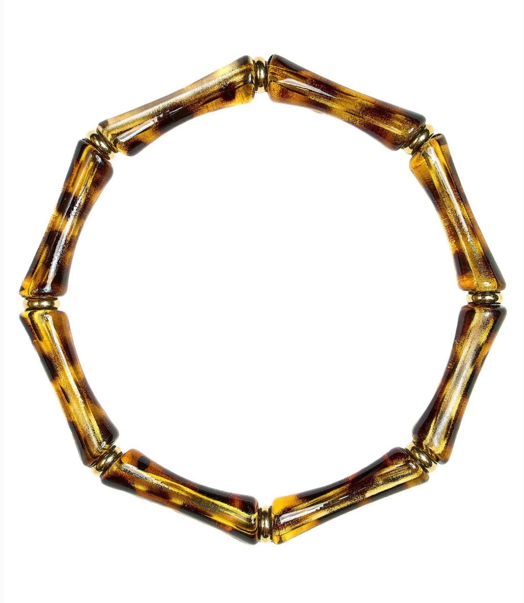 Lisi Lerch Bamboo Acrylic Bracelet